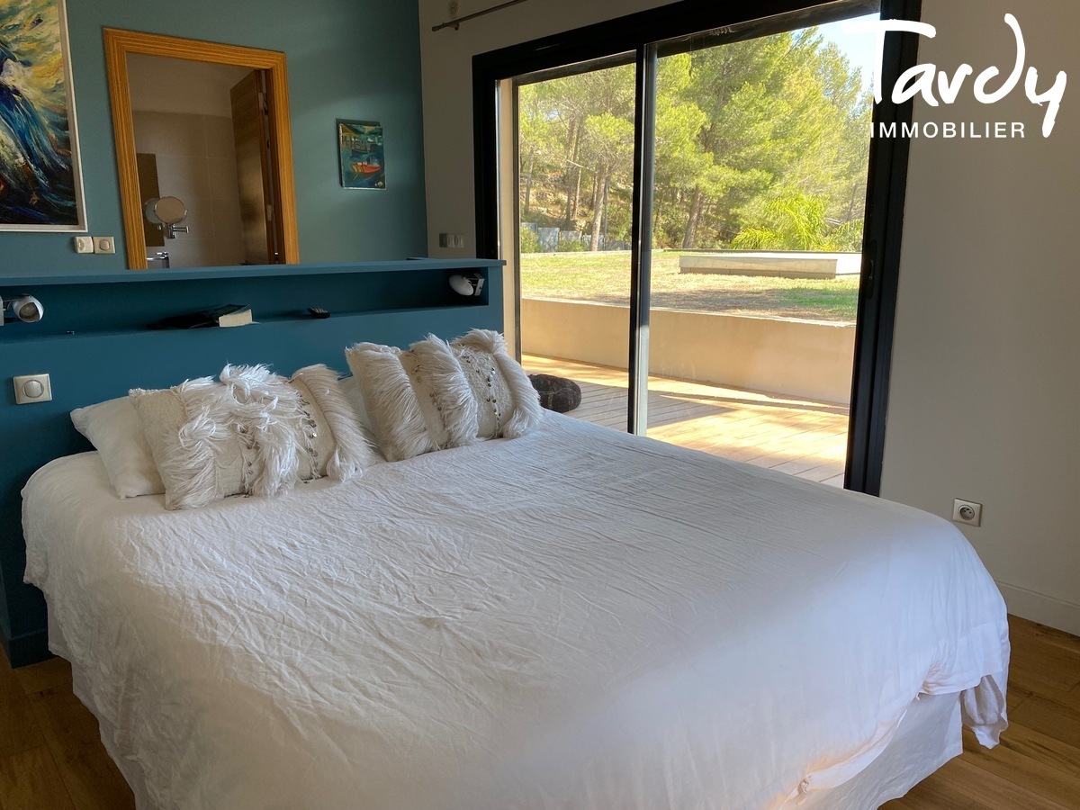 Villa d'architecte, vues mer et collines - 83150 BANDOL - Bandol