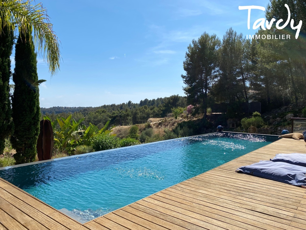 Villa d'architecte, vues mer et collines - 83150 BANDOL - Bandol - 83150 Tardy