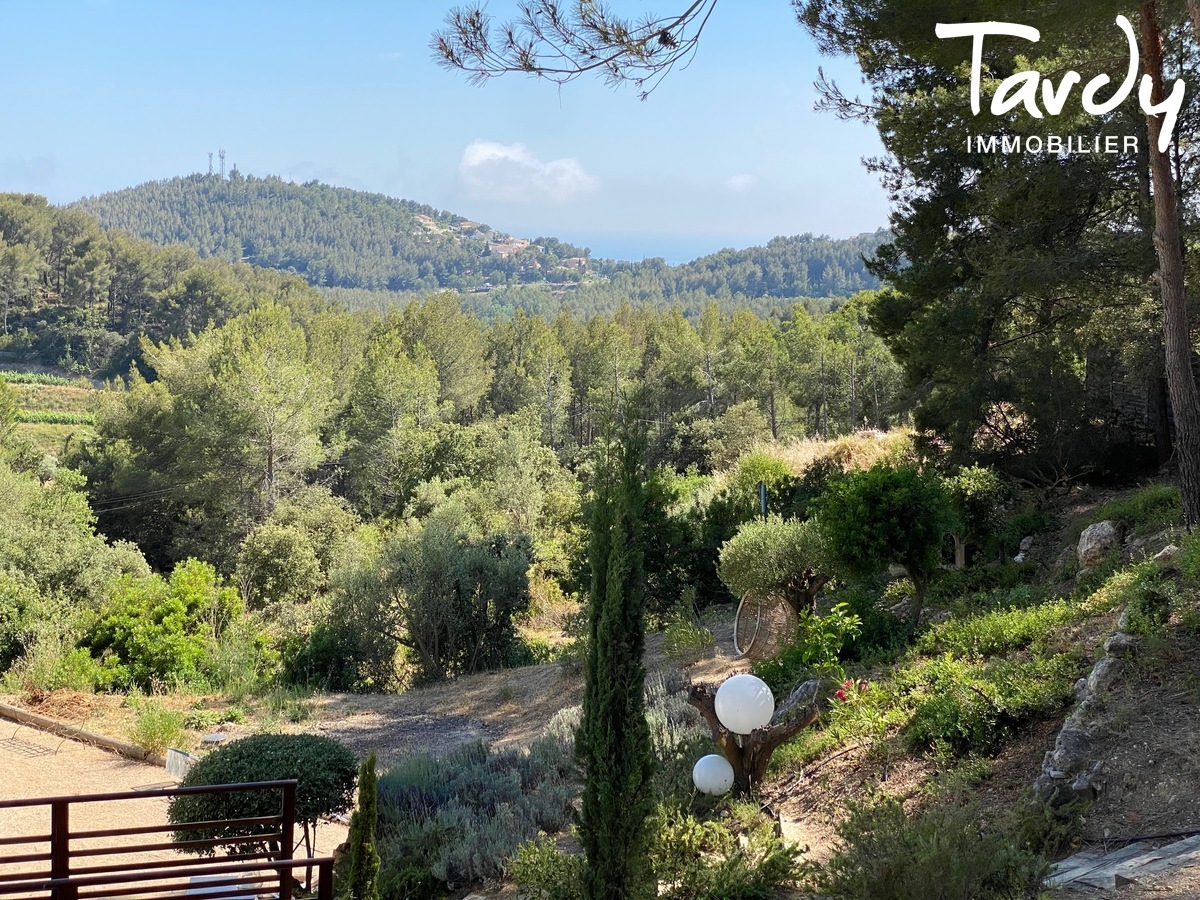 Villa d'architecte, vues mer et collines - 83150 BANDOL - Bandol - CAMPAGNE