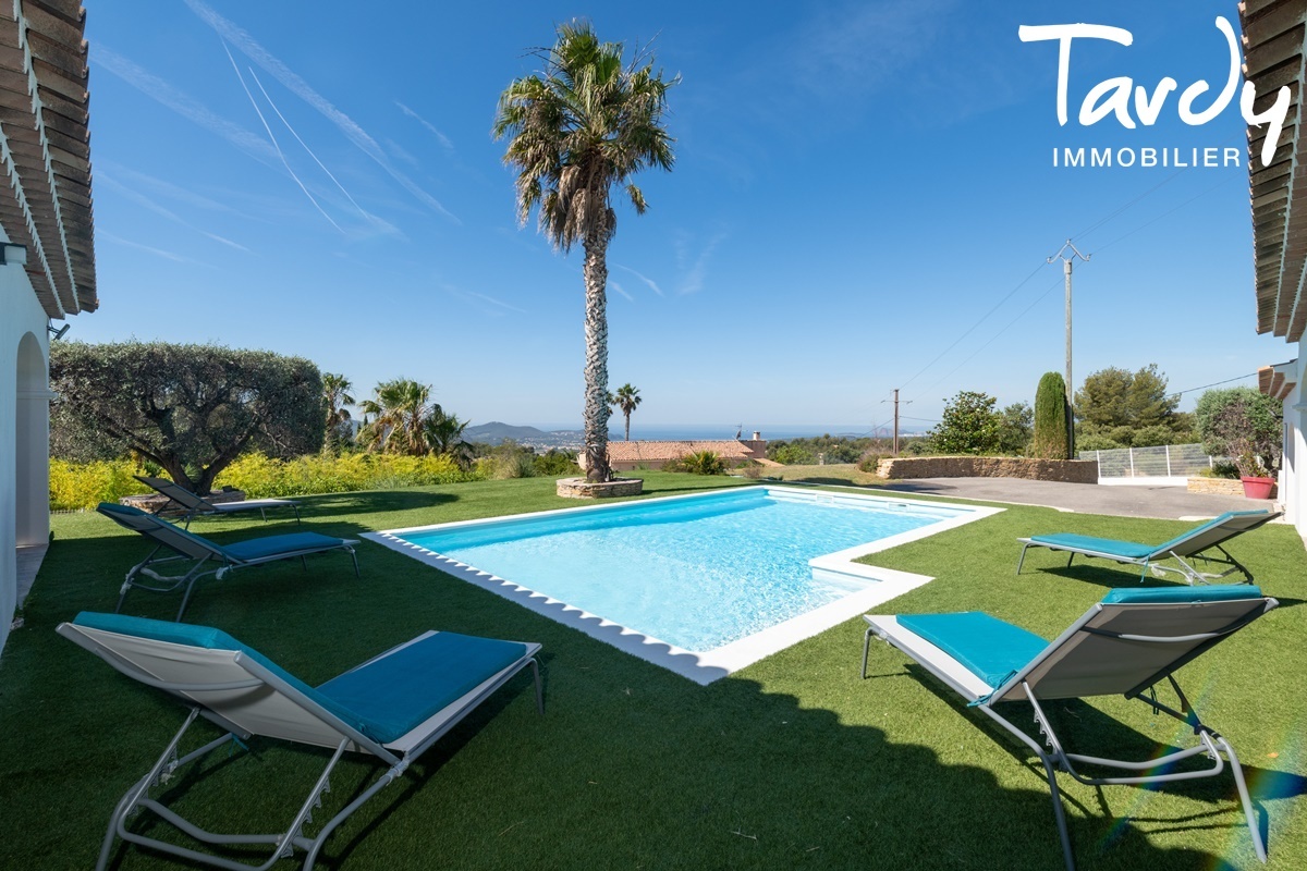 Villa vue mer, calme absolu - 83740 LA CADIERE D'AZUR - La Cadire-d'Azur - NOUVEAUTE TARDY
