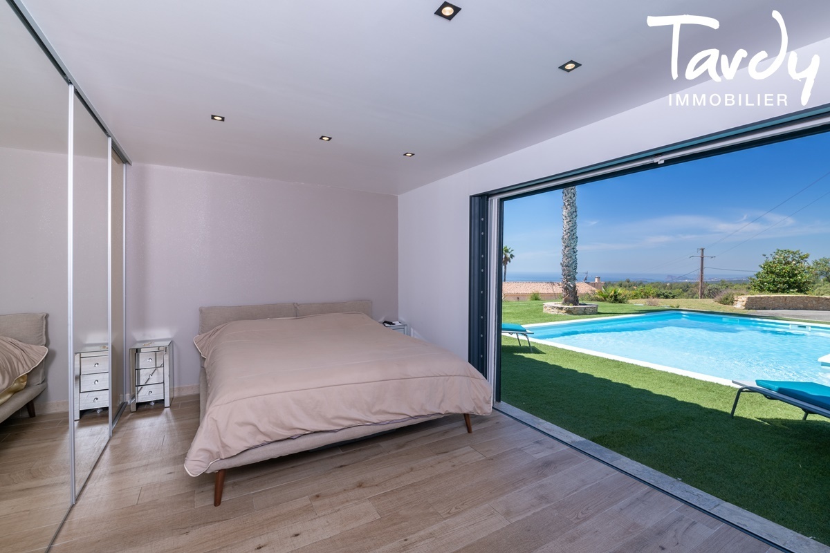 Villa vue mer, calme absolu - 83740 LA CADIERE D'AZUR - La Cadire-d'Azur - TARDY IMMOBILIER