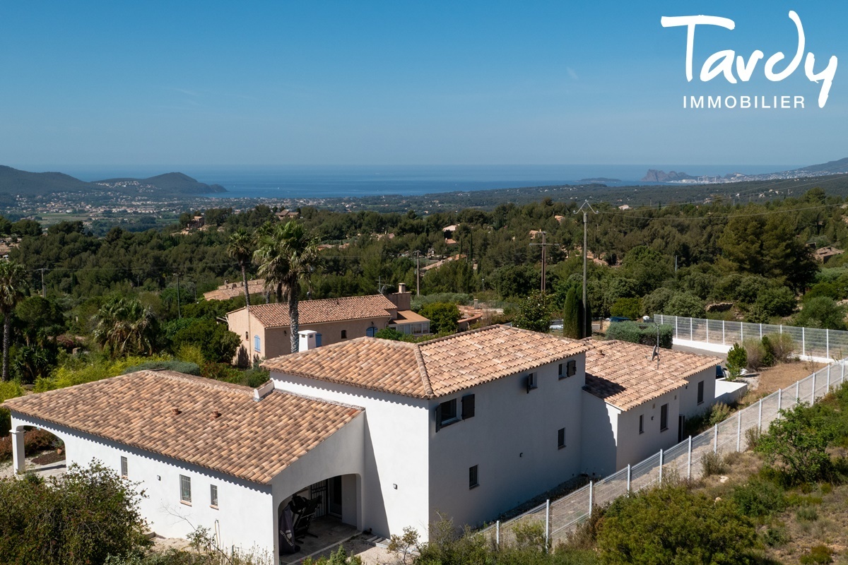 Villa vue mer, calme absolu - 83740 LA CADIERE D'AZUR - La Cadire-d'Azur