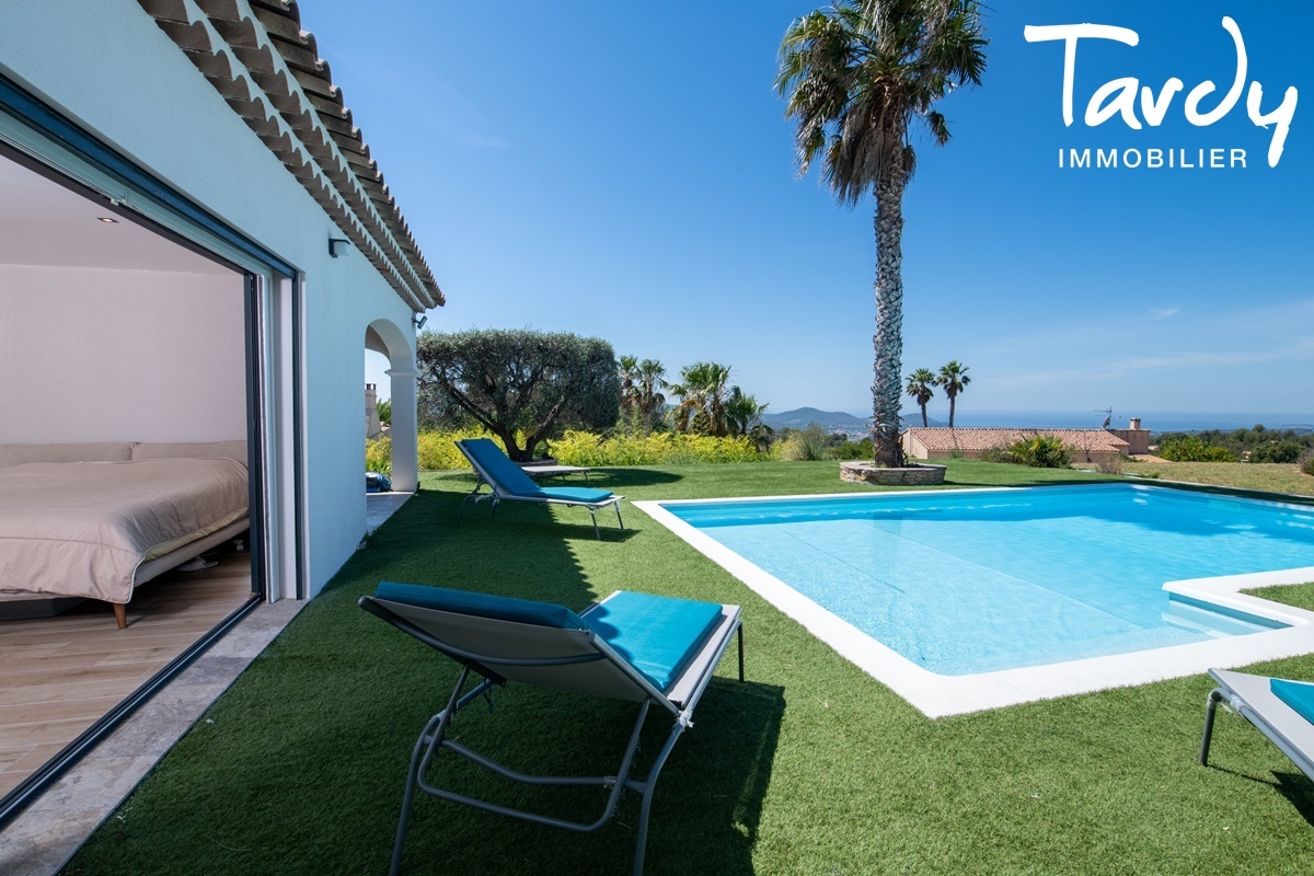 Villa vue mer, calme absolu - 83740 LA CADIERE D'AZUR - La Cadire-d'Azur - 83740