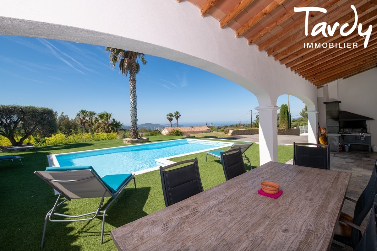 Villa vue mer, calme absolu - 83740 LA CADIERE D'AZUR - La Cadire-d'Azur - SAINT-CYR SUR MER