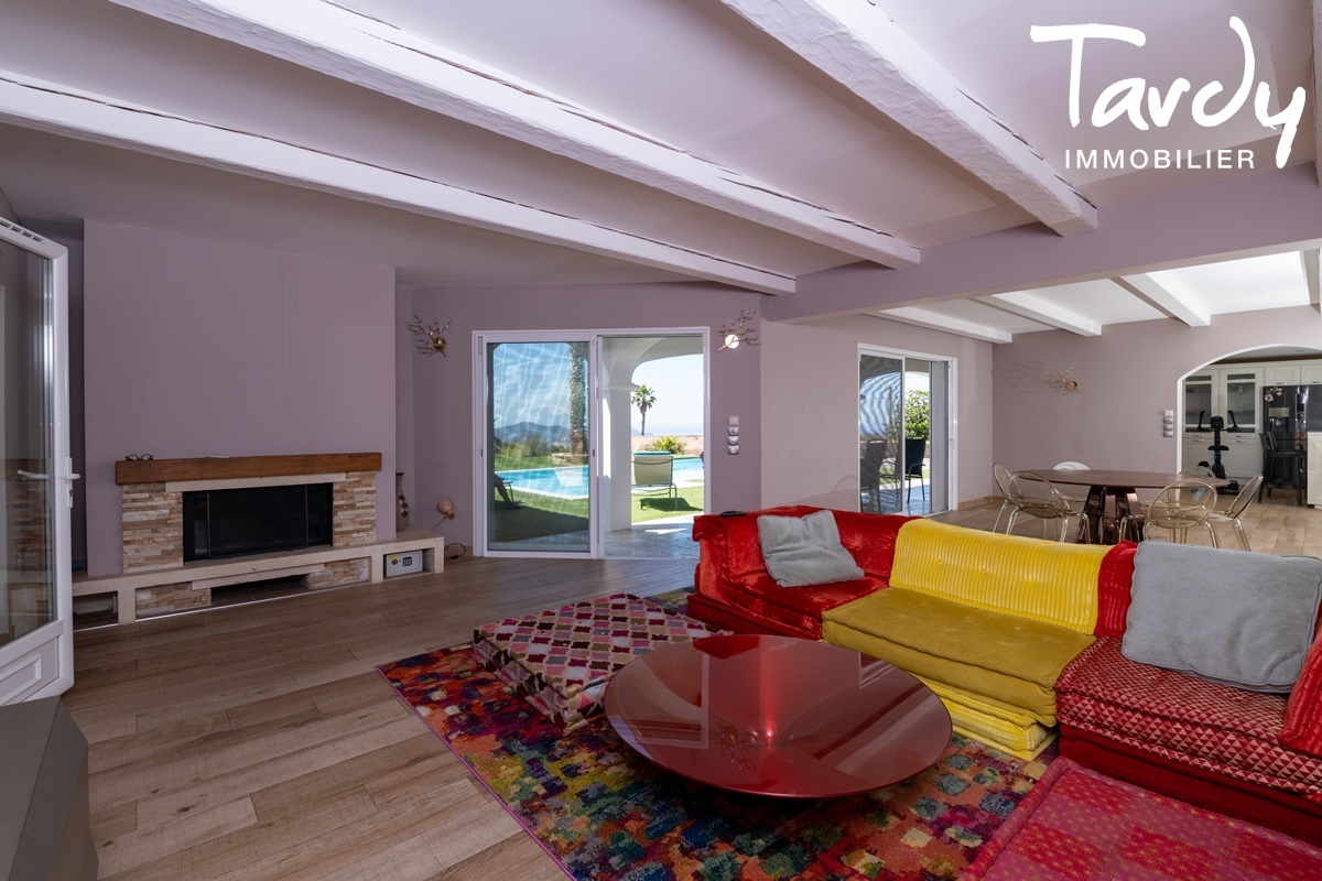 Villa vue mer, calme absolu - 83740 LA CADIERE D'AZUR - La Cadire-d'Azur - VUE LES LECQUES
