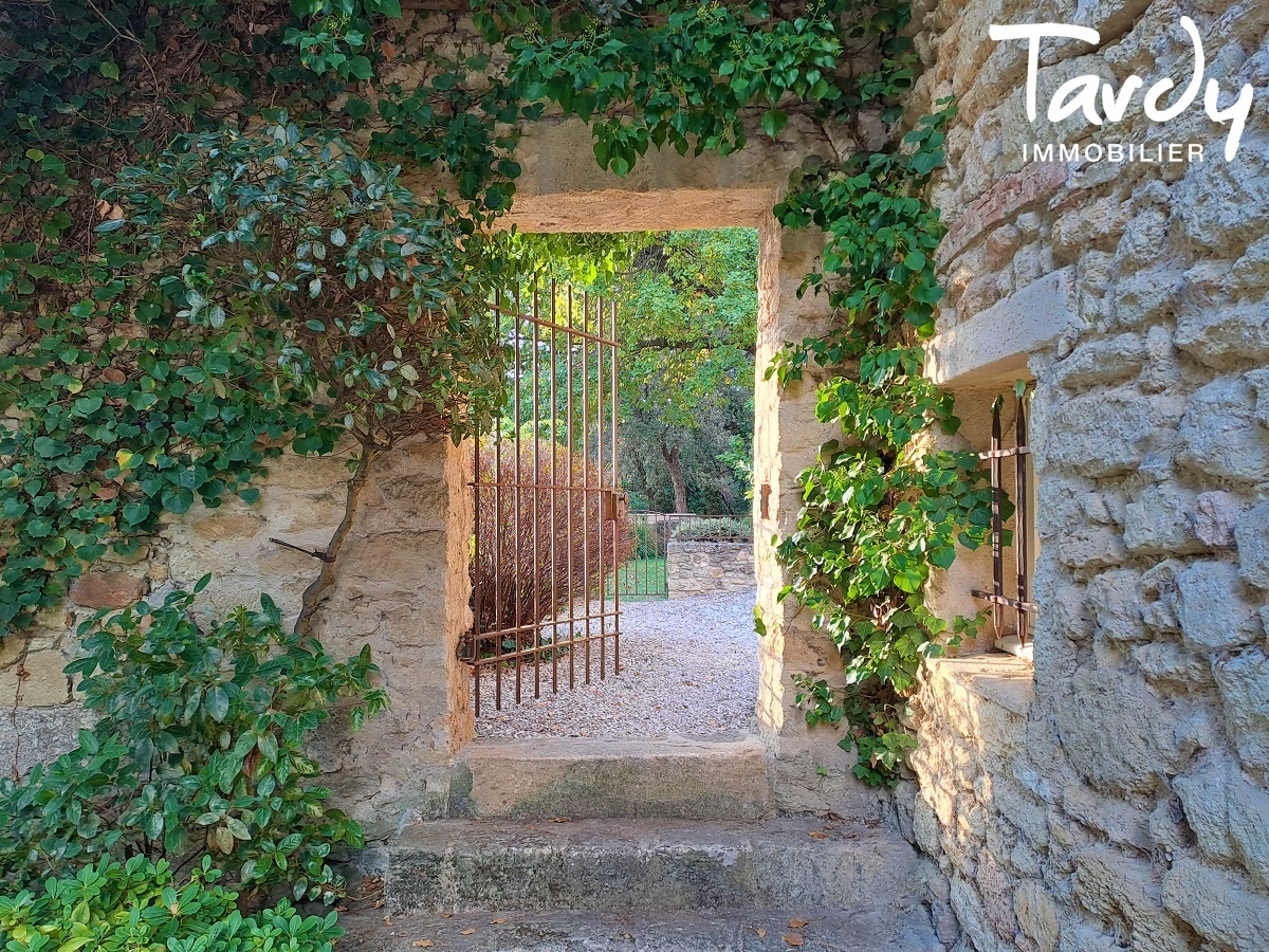 Mas en pierre avec maison d'amis - Charme de l'ancien - 84160 LOURMARIN - Vaugines