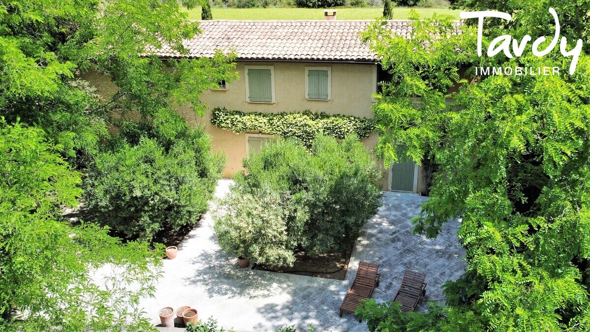 Mas en pierre avec maison d'amis - Charme de l'ancien - 84160 LOURMARIN - Vaugines