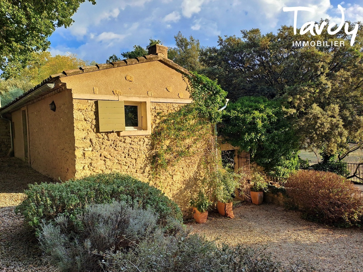 Mas en pierre avec maison d'amis - Charme de l'ancien - 84160 LOURMARIN - Vaugines