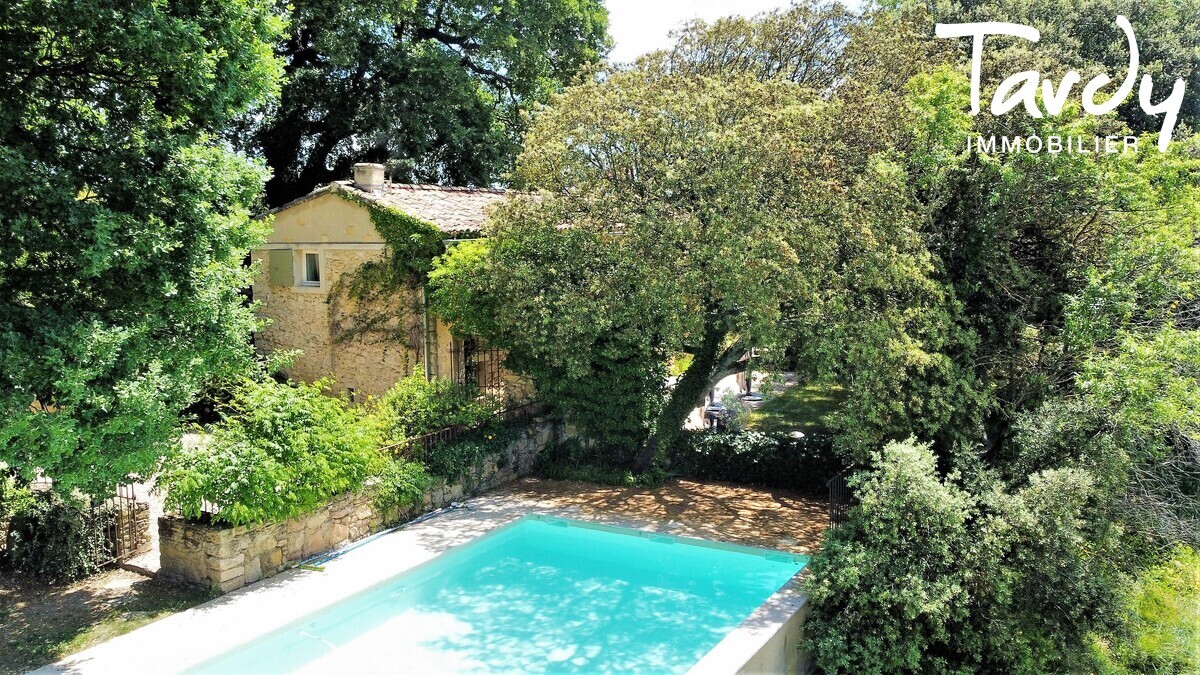 Mas en pierre avec maison d'amis - Charme de l'ancien - 84160 LOURMARIN - Vaugines