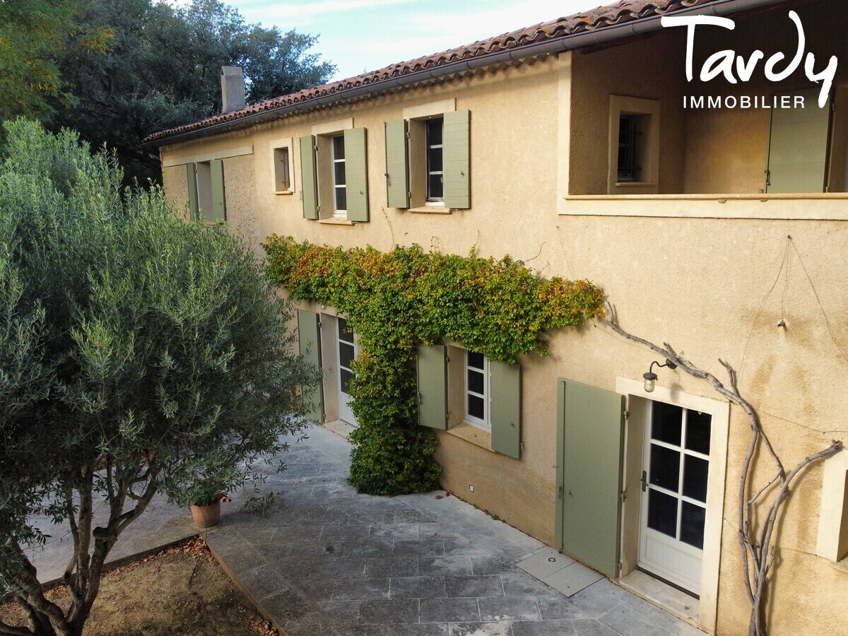 Mas en pierre avec maison d'amis - Charme de l'ancien - 84160 LOURMARIN - Lourmarin