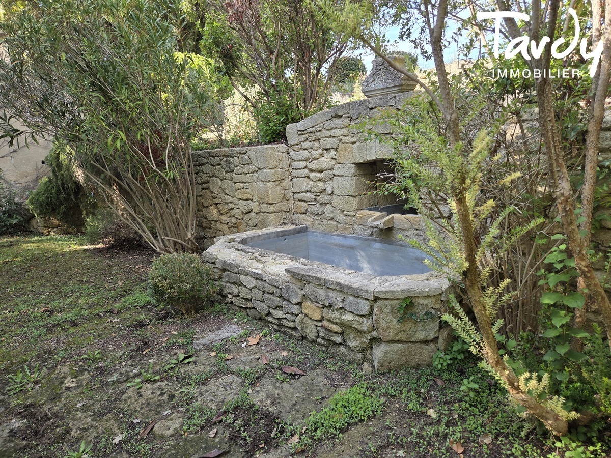Mas en pierre avec maison d'amis - Charme de l'ancien - 84160 LOURMARIN - Lourmarin