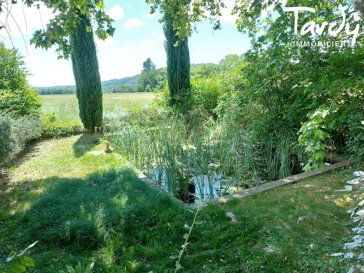 Mas en pierre avec maison d'amis - Charme de l'ancien - 84160 LOURMARIN - Vaugines