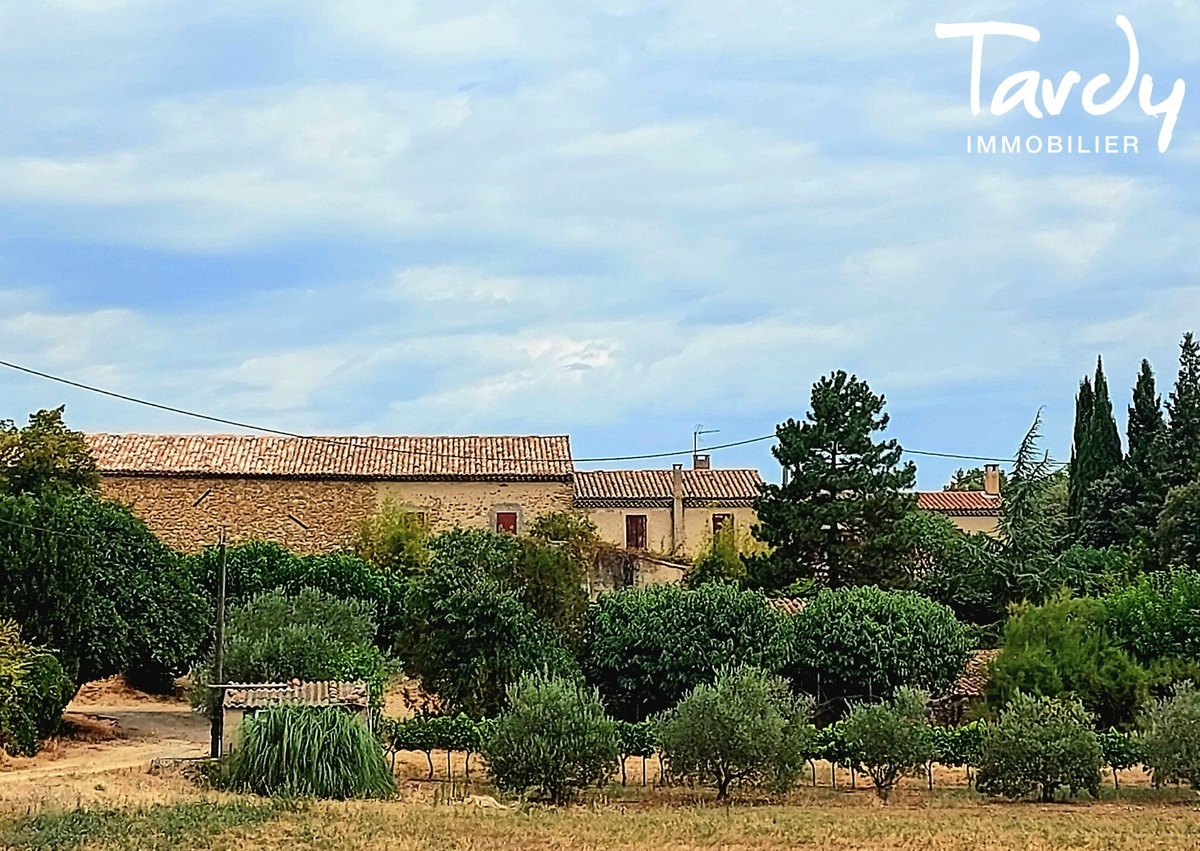 Proprit viticole - authentique mas ancien - 84120 MIRABEAU - Lourmarin