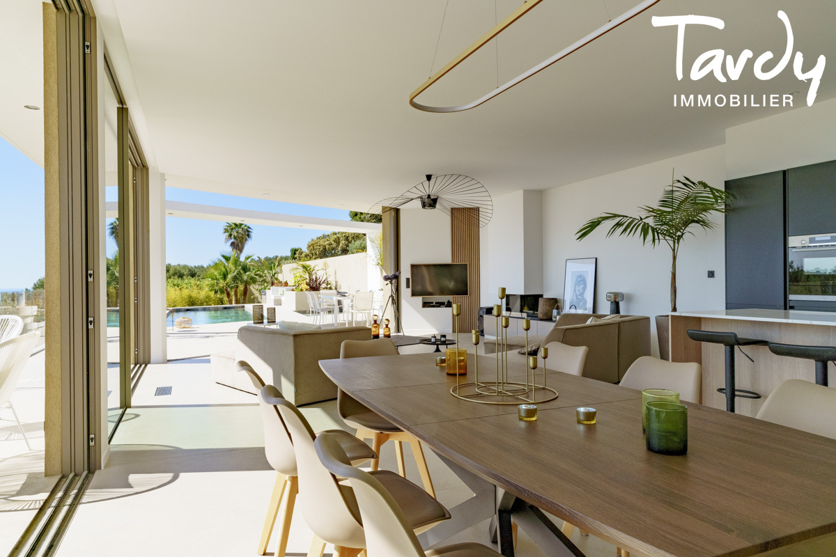 Ultra-contemporaine, vue mer, FNR - 83150 BANDOL - Bandol