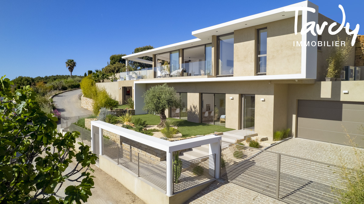Ultra-contemporaine, vue mer, FNR - 83150 BANDOL - Bandol