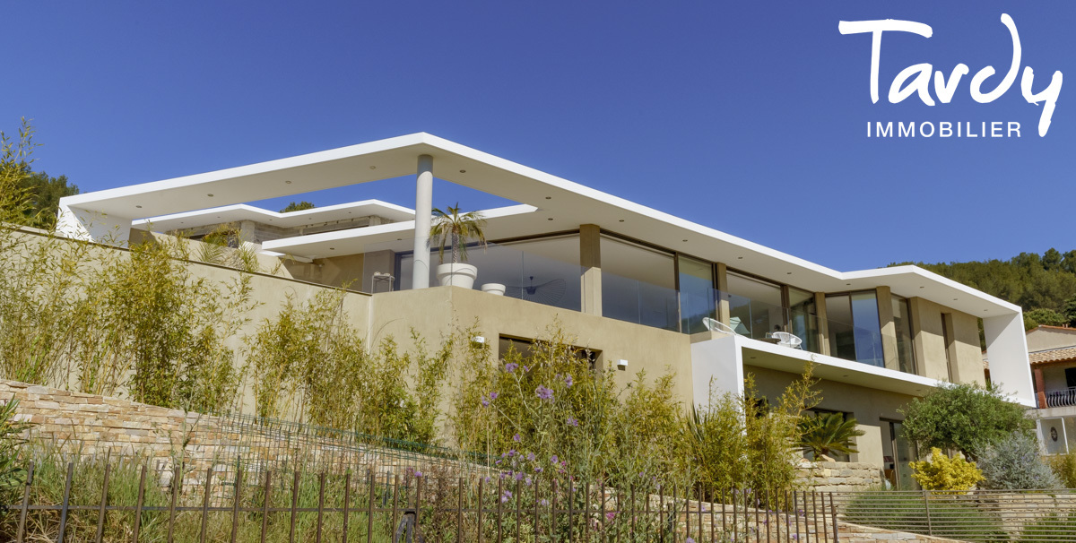 Ultra-contemporaine, vue mer, FNR - 83150 BANDOL - Bandol