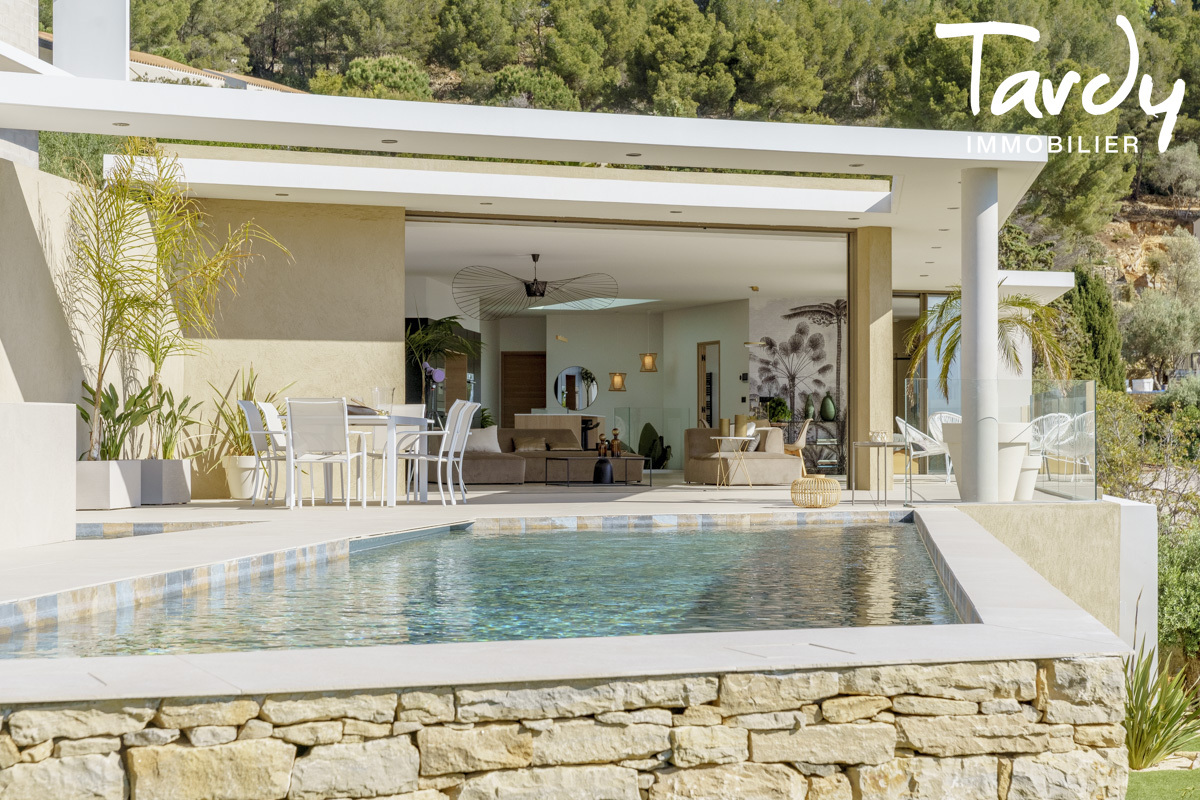 Ultra-contemporaine, vue mer, FNR - 83150 BANDOL - Bandol
