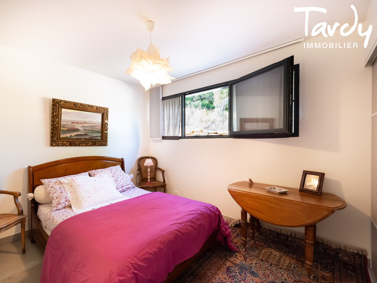 Villa californienne rcente de plain pied - 83150 BANDOL - Bandol - Chambre de complment
