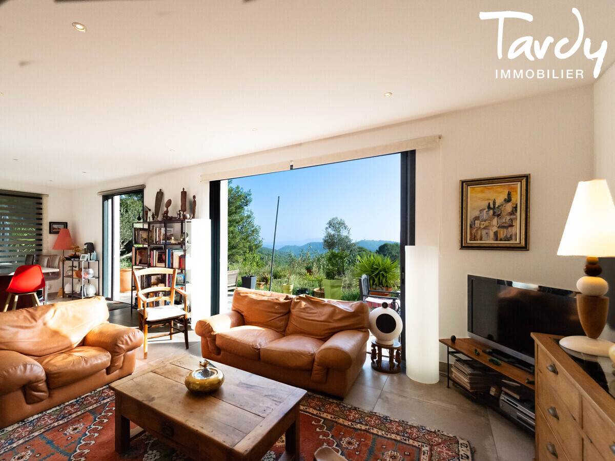 Villa californienne rcente de plain pied - 83150 BANDOL - Bandol - Villa californienne BANDOL TARDY Immobilier