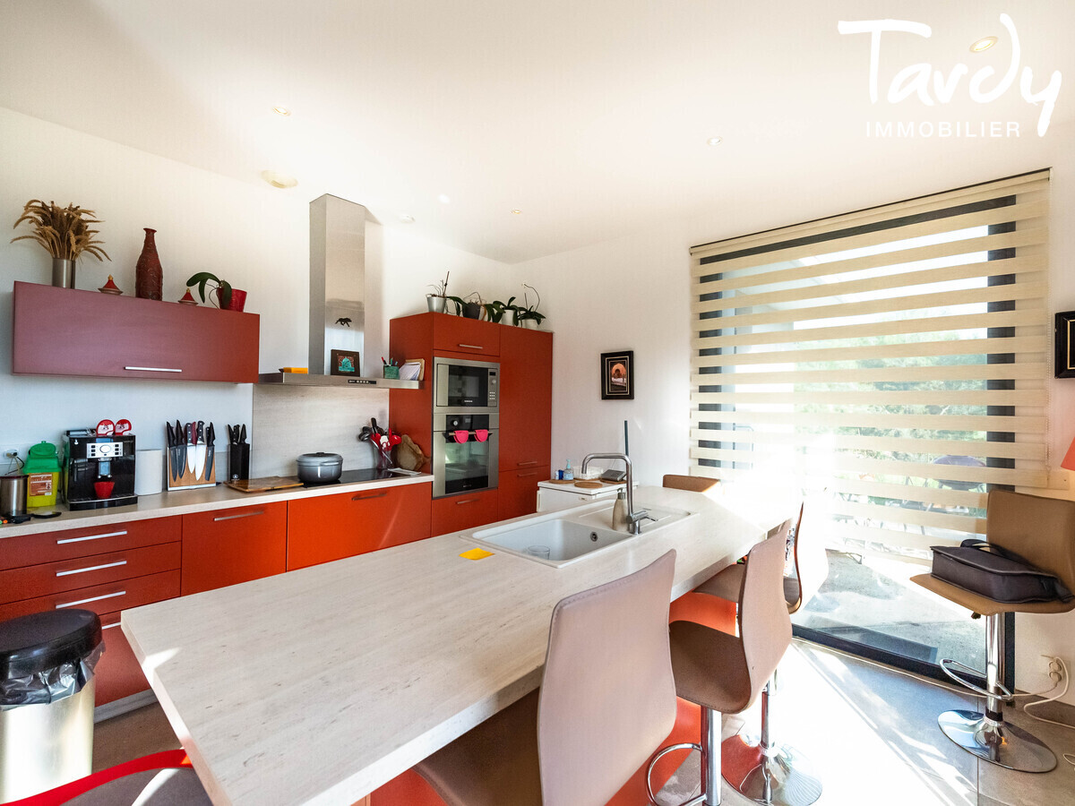 Villa californienne rcente de plain pied - 83150 BANDOL - Bandol - Cuisine attenante  la terrasse