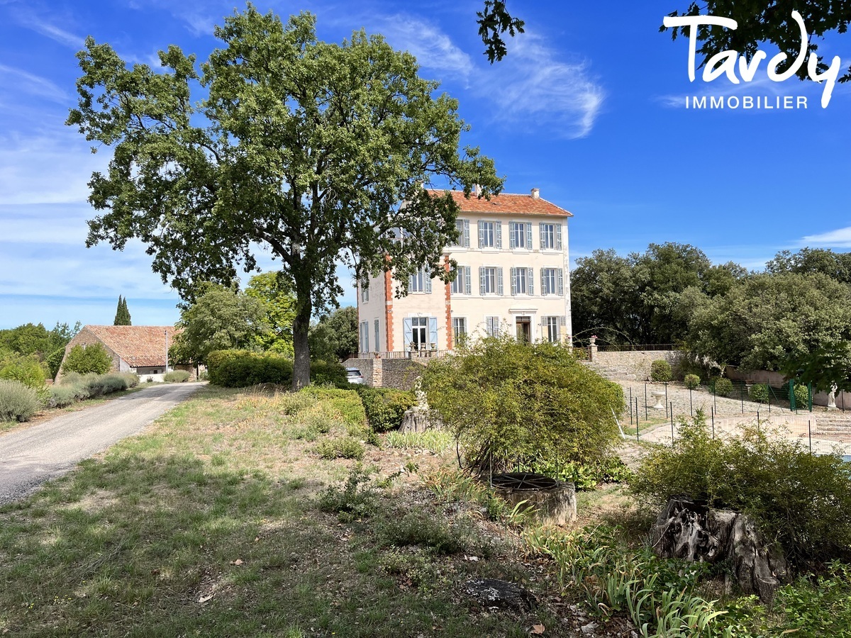 Maison de Matre XIXme et Ferme XVIIIme - Provence Verte - 83570 COTIGNAC - Fox-Amphoux - Campagne Fox-Amphoux