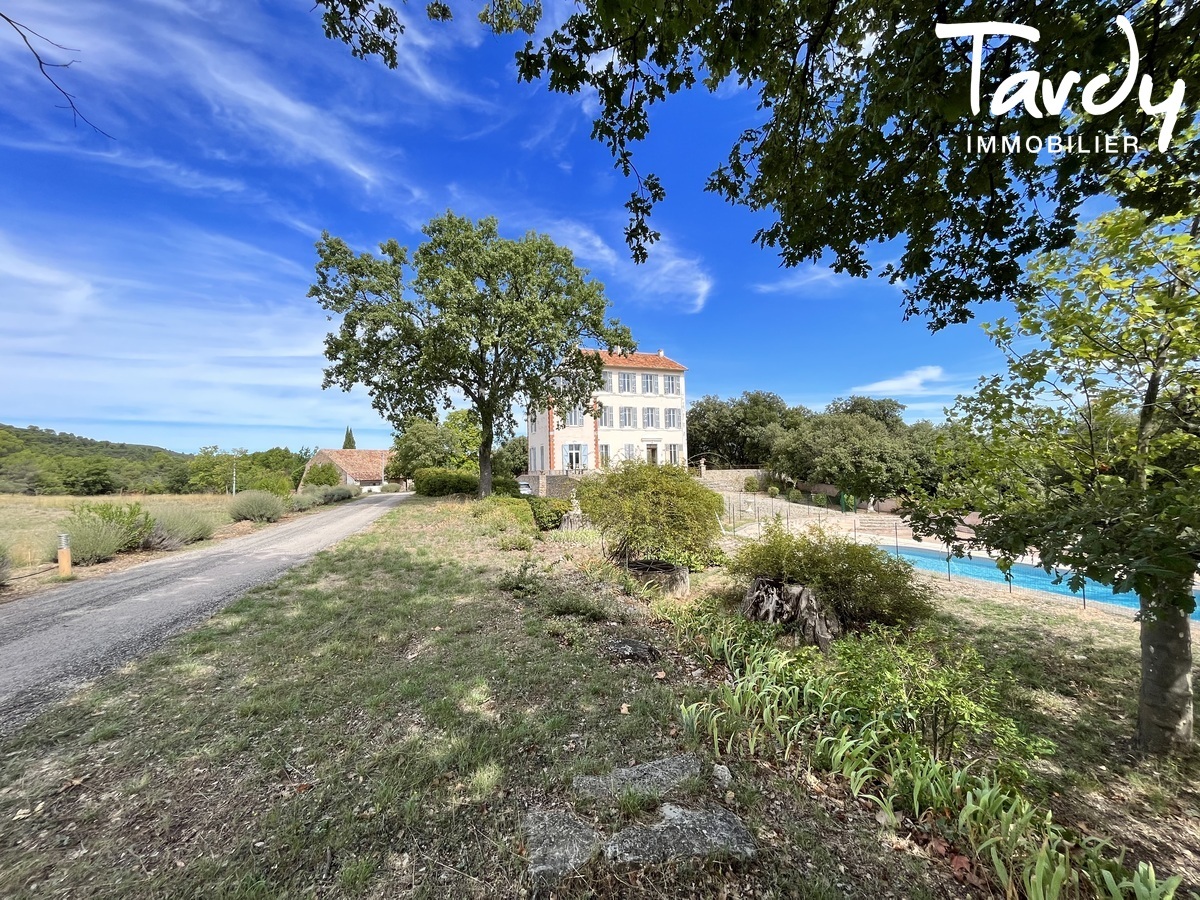 Maison de Matre XIXme et Ferme XVIIIme - Provence Verte - 83570 COTIGNAC - Fox-Amphoux - Fox Amphoux TARDY IMMOBILIER