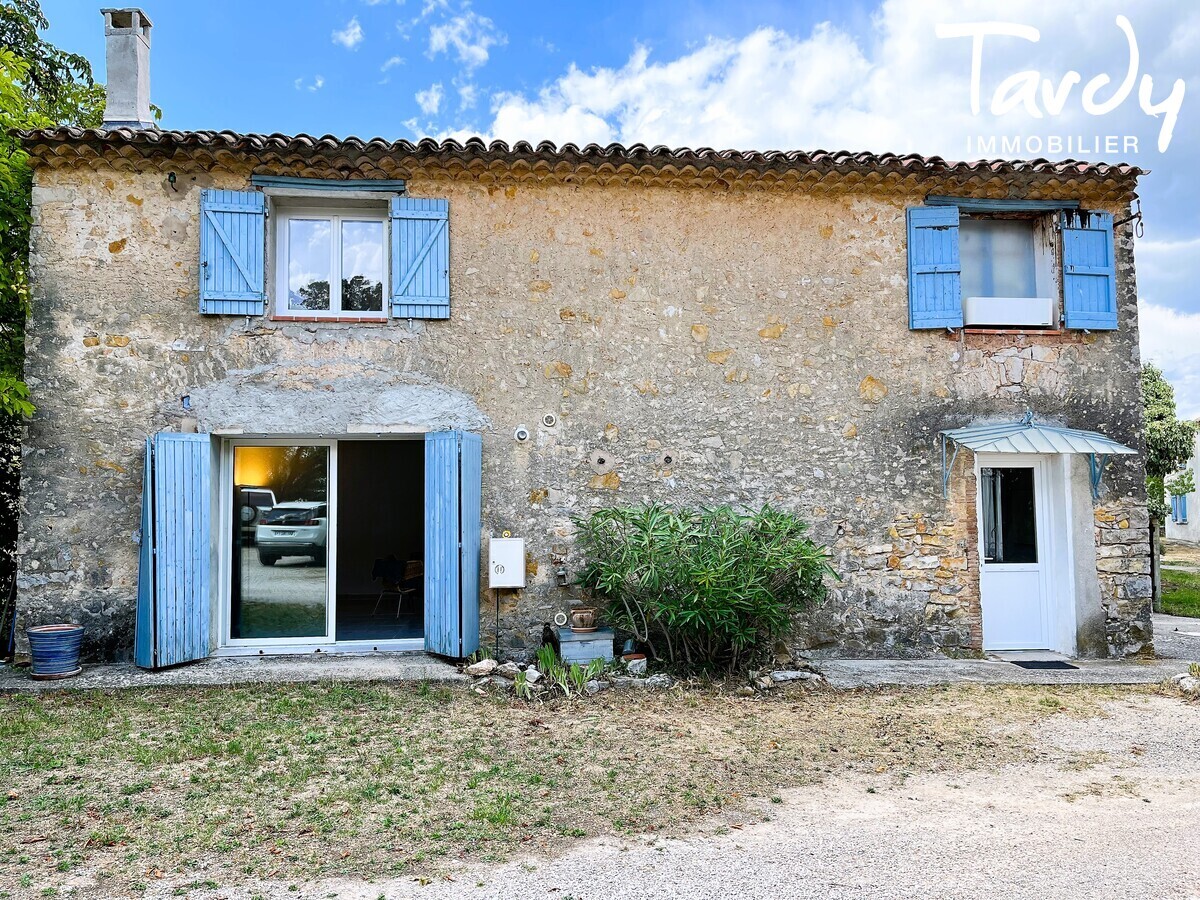 Maison de Matre XIXme et Ferme XVIIIme - Provence Verte - 83570 COTIGNAC - Fox-Amphoux