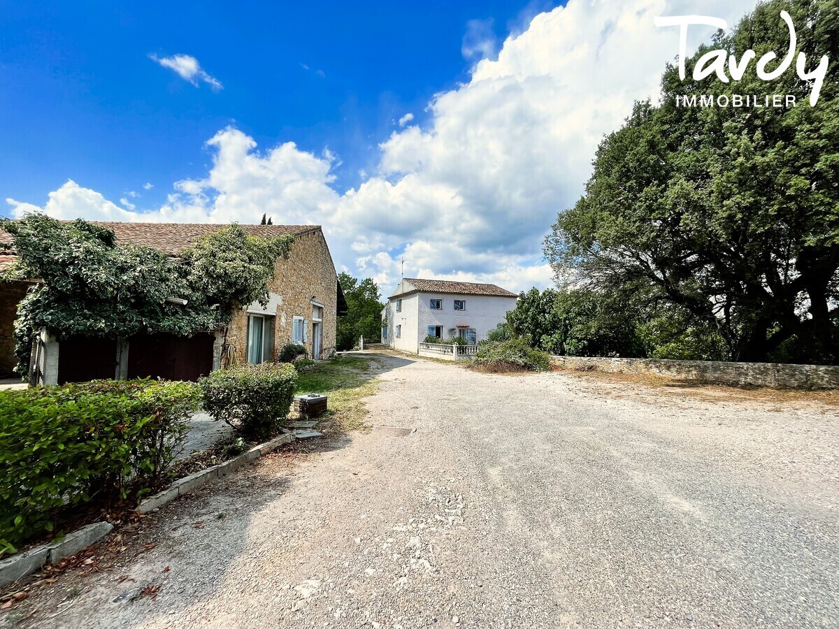 Maison de Matre XIXme et Ferme XVIIIme - Provence Verte - 83570 COTIGNAC - Fox-Amphoux