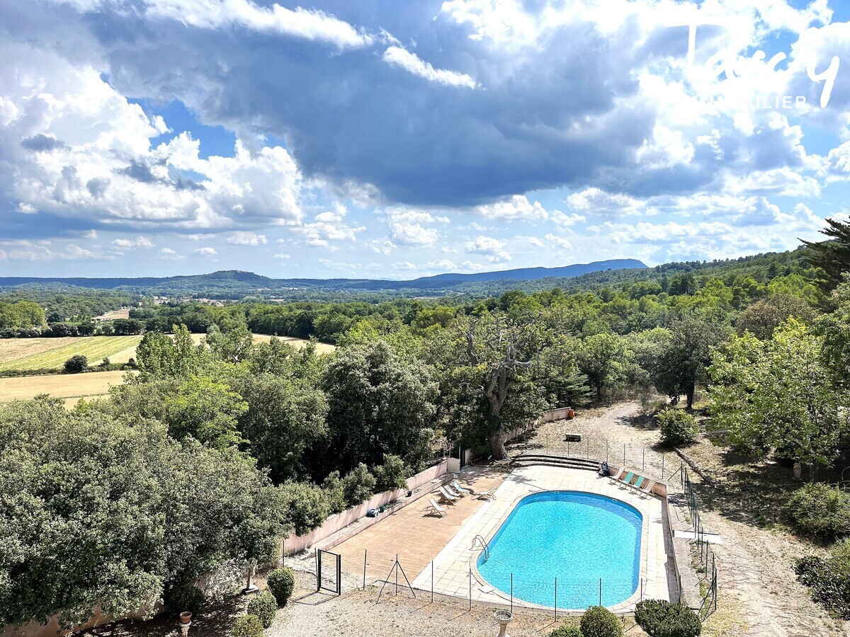 Maison de Matre XIXme et Ferme XVIIIme - Provence Verte - 83570 COTIGNAC - Fox-Amphoux