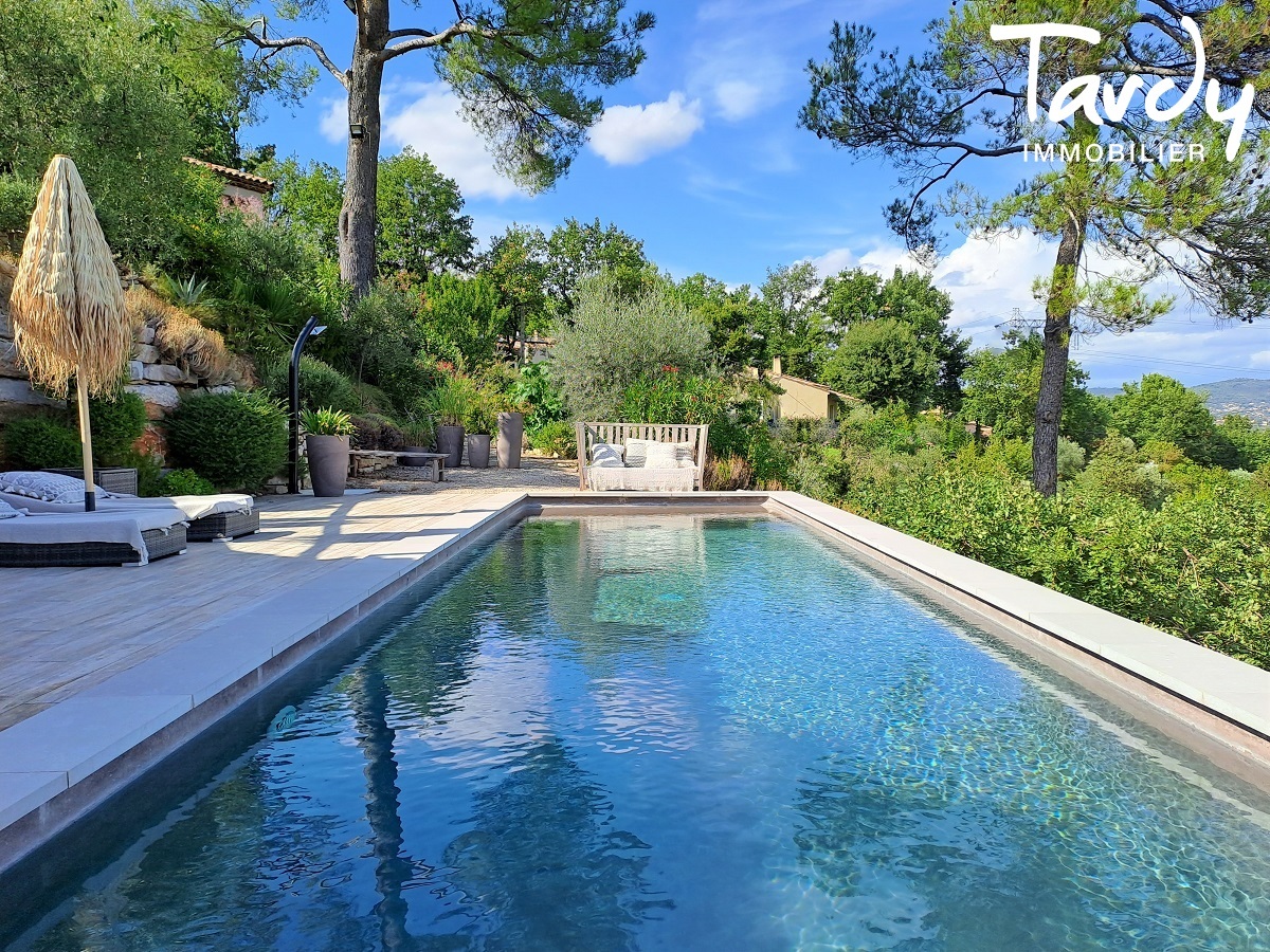 Bastide et maison d'amis - Vue à 360 ° - 35 min 13100 AIX EN PROVENCE - Aix-en-Provence - Belle provençale Tardy Immobilier