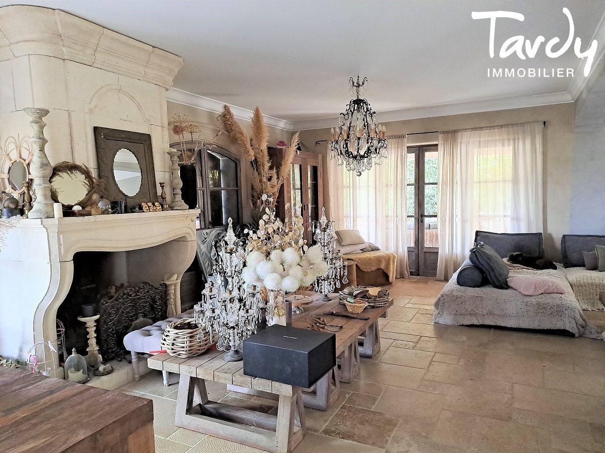 Bastide et maison d'amis - Vue  360  - 13 100 AIX EN PROVENCE - Aix-en-Provence