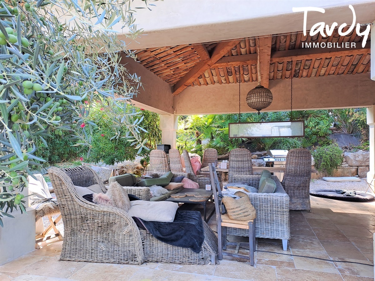 Bastide et maison d'amis - Vue  360  - 13 100 AIX EN PROVENCE - Aix-en-Provence