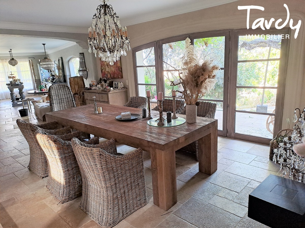 Bastide et maison d'amis - Vue  360  - 35 min 13100 AIX EN PROVENCE - Aix-en-Provence