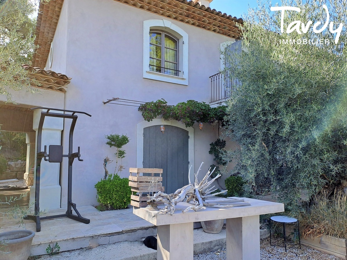 Bastide et maison d'amis - Vue à 360 ° - 35 min 13100 AIX EN PROVENCE - Aix-en-Provence