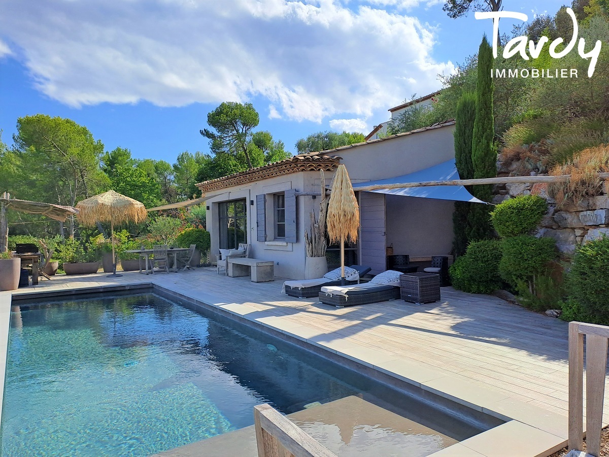 Bastide et maison d'amis - Vue  360  - 13 100 AIX EN PROVENCE - Aix-en-Provence - AIX EN PROVENCE TARDY IMMOBILIER