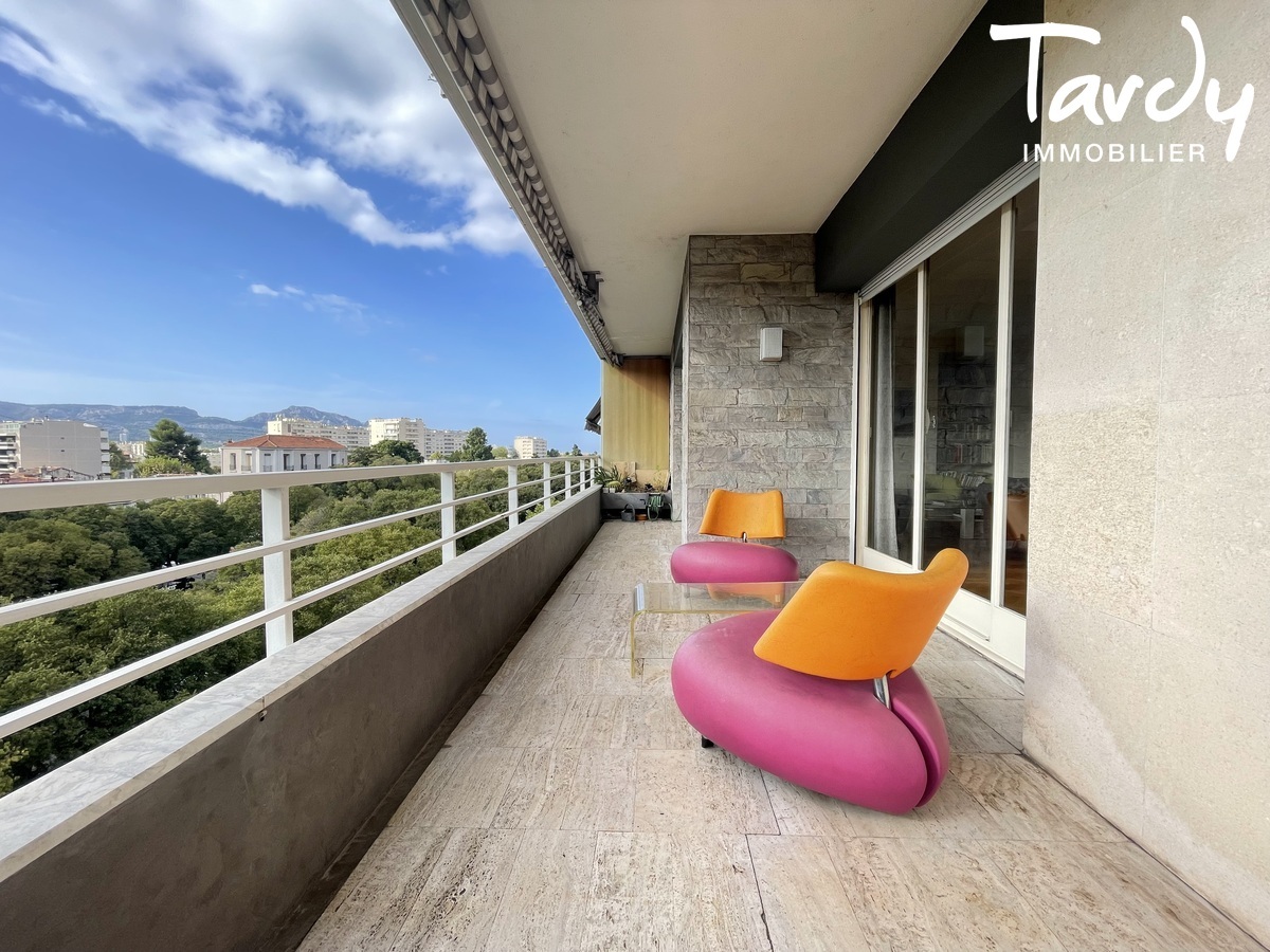 Elgant appartement dans le Carr d'Or - 13008 MARSEILLE - Marseille 8me