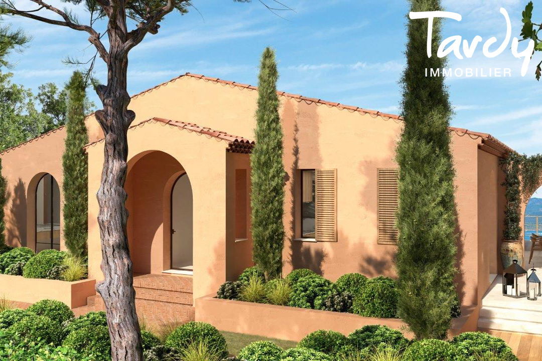 Projet Villa centre village vue mer - 83990 SAINT TROPEZ - Saint-Tropez - Immobilien Saint Tropez
