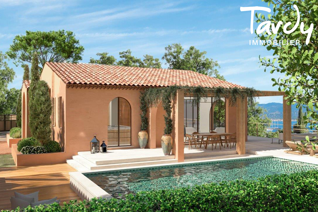 Projet Villa centre village vue mer - 83990 SAINT TROPEZ - Saint-Tropez - Villa for sale Saint Tropez