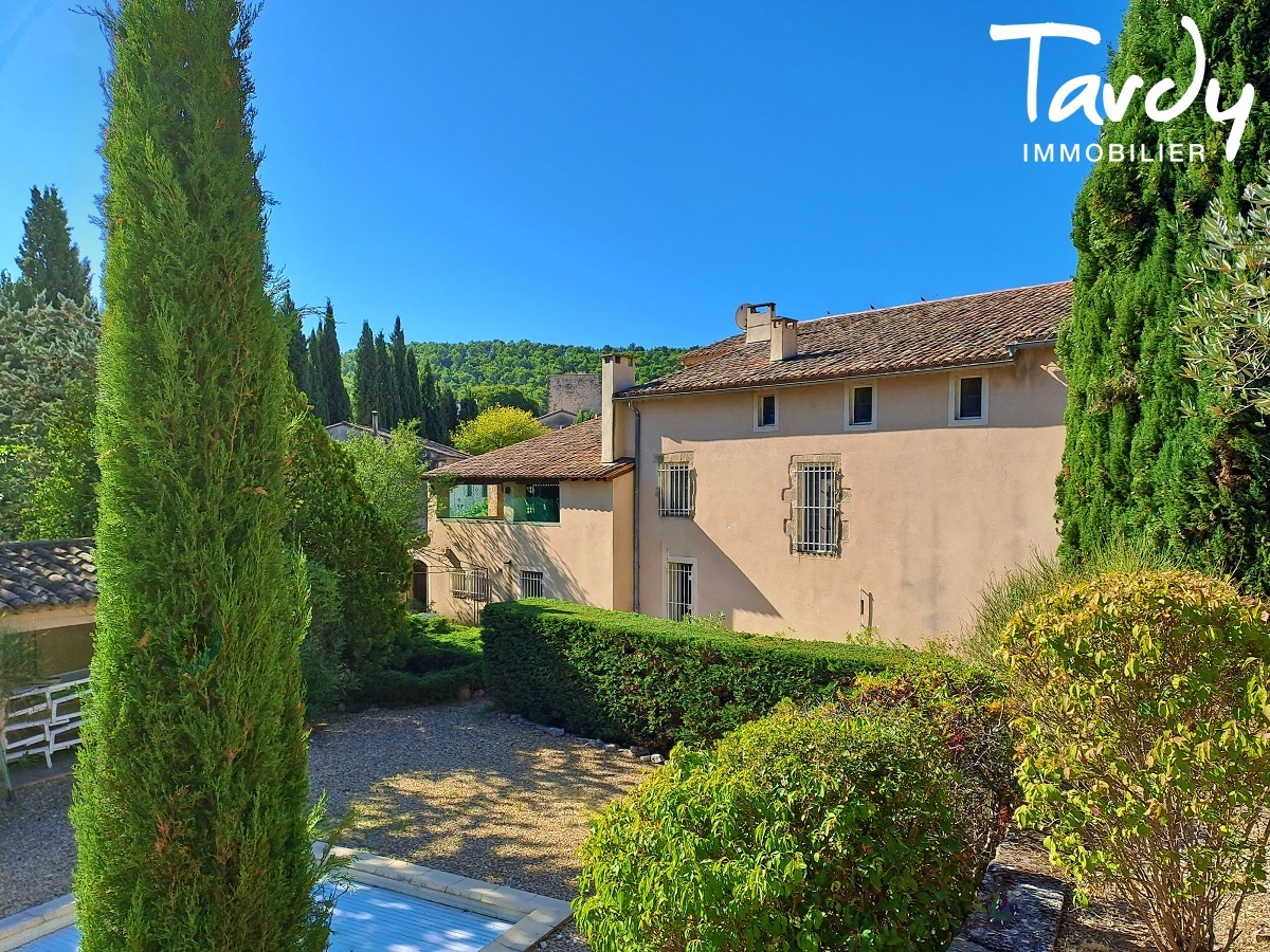 Maison de Matre avec piscine - Charmant village - 20 MIN LOURMARIN - Lourmarin