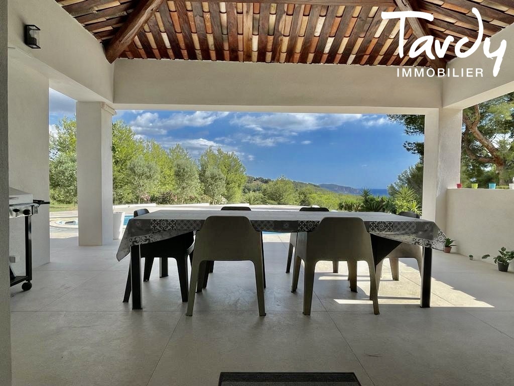 Villa contemporaine, Vue mer - 13600 LA CIOTAT - La Ciotat - Villa contemporaine - 13600 LA CIOTAT