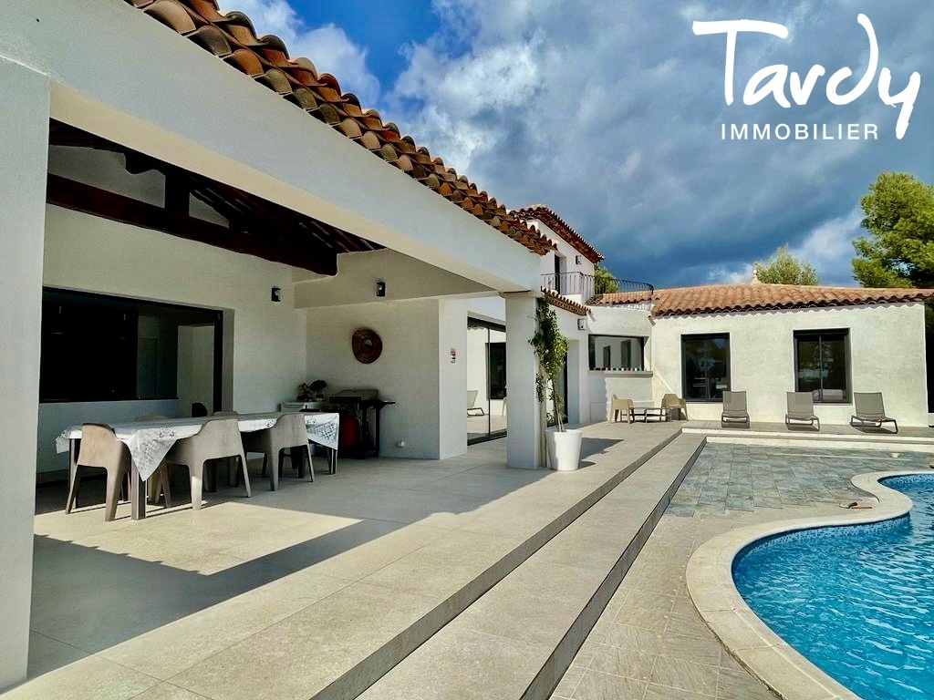 Villa contemporaine, Vue mer - 13600 LA CIOTAT - La Ciotat - Villa Vue Mer 13600 La Ciotat