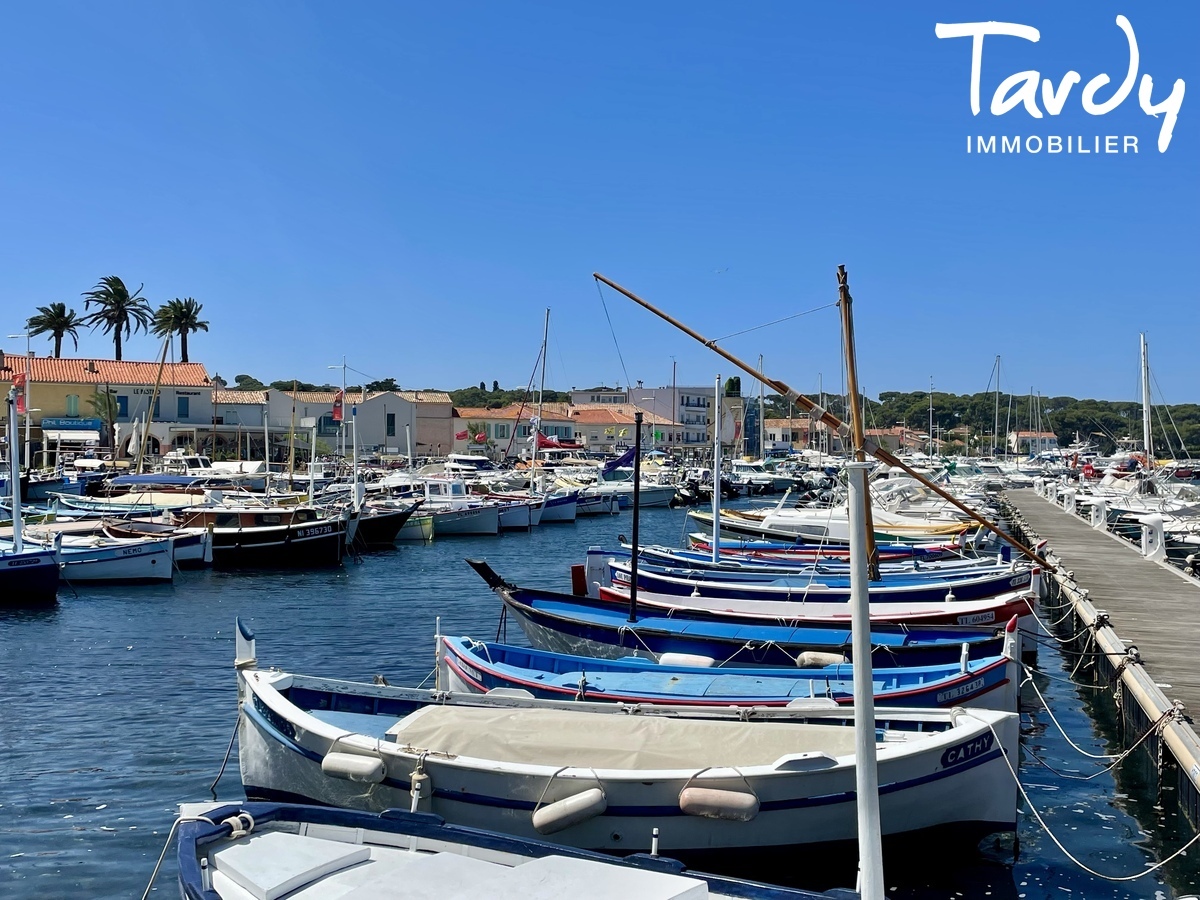Villaavec chappe mer, port du BRUSC  pieds - 83140 SIX FOURS LES PLAGES, LE BRUSC - Six-Fours-les-Plages