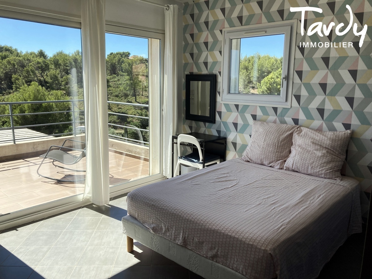 Villa vue mer, proche port et plages - 83150 BANDOL - Bandol - COTE VAROISE