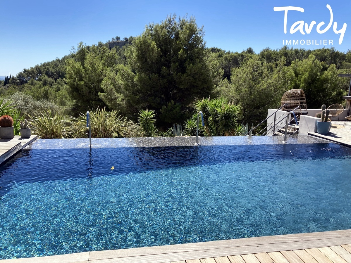Villa vue mer, proche port et plages - 83150 BANDOL - Bandol - 83150 BANDOL