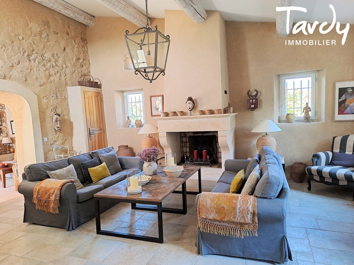Mas en pierres - au coeur des vignes - 84160 CUCURON - Lourmarin - Mas en pierre Sud Luberon