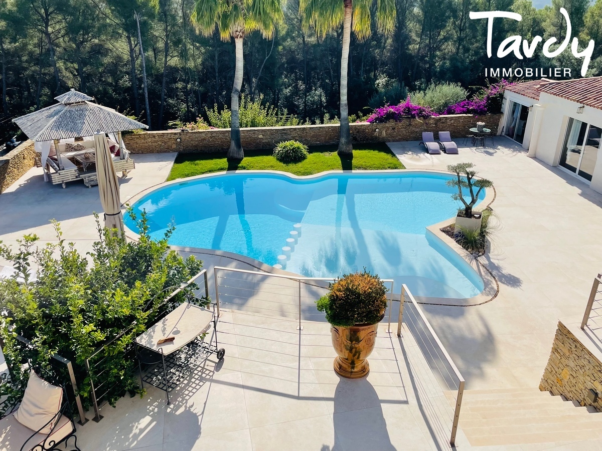 Grande villa proche village vues campagne - 83270 SAINT-CYR SUR MER - Saint-Cyr-sur-Mer - Grande villa proche village 83270 St cyr sur mer