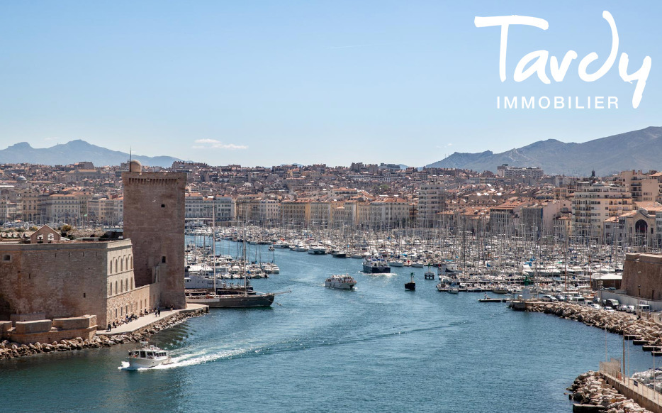 Appartement Neuf - St Victor - Aperu Vieux Port - MARSEILLE 13007 - Marseille 7me