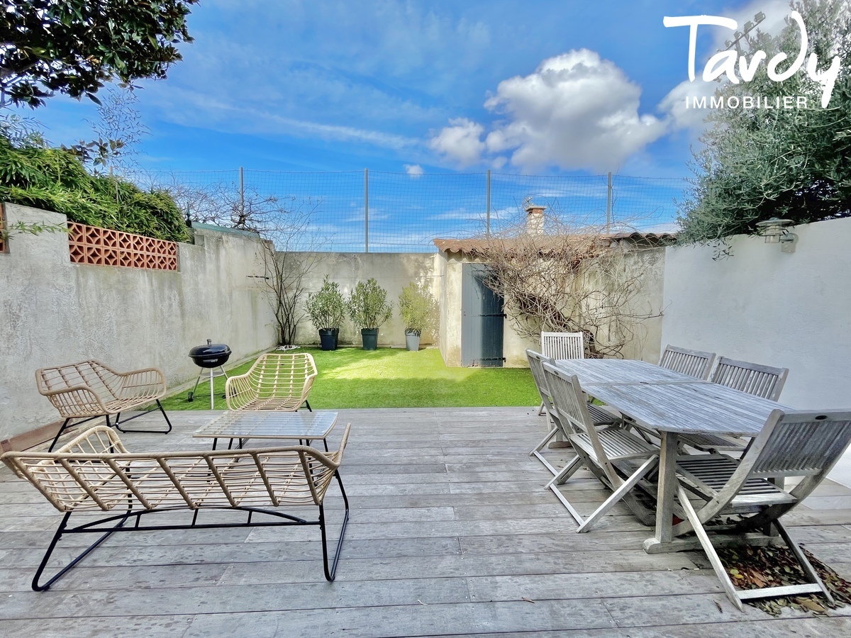Maison de ville avec jardin au calme - 13009 MARSEILLE  - Marseille 9me - Villa 13009 Mazargues avec jardin