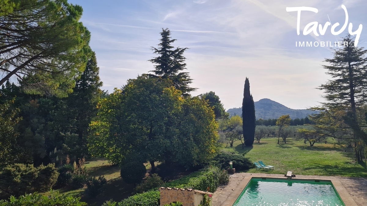 Demeure provenale vue nature - 84000 AVIGNON - Aramon
