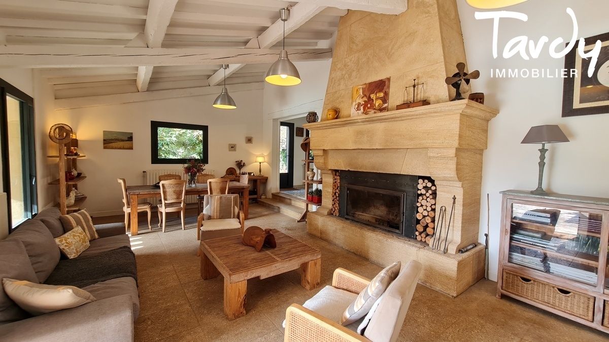Demeure provenale vue nature - 84000 AVIGNON - Aramon